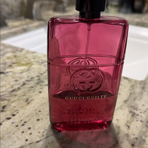 Gucci Guilty Pink Perfume Bottle - Picture 2 of 3